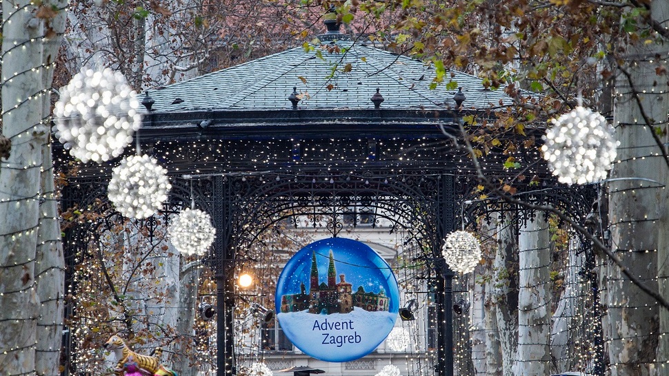 Znamo na kojim će se lokacijama održati ovogodišnji Advent u Zagrebu