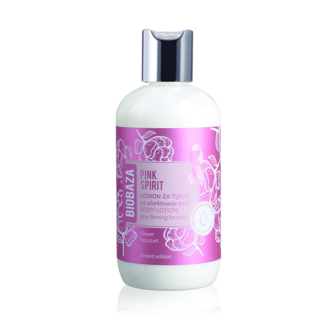 Biobaza Pink Spirit Losion za tijelo