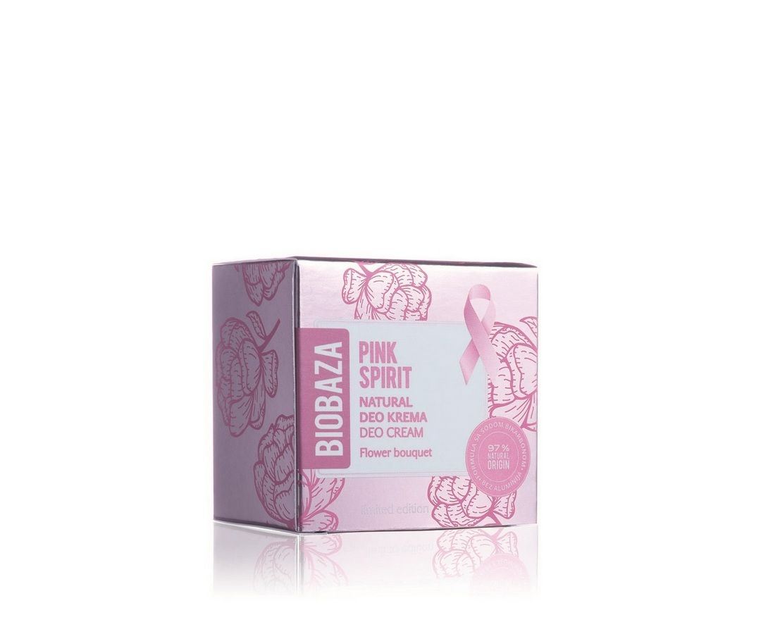 Biobaza Pink Spirit deo krema