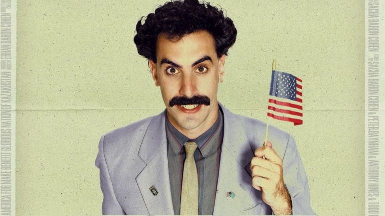 Borat 2 - Sacha Baron Cohen cover