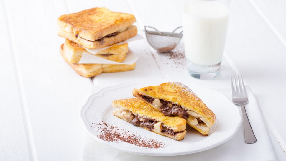 Francuski tost s Nutellom i bananom je sve što želimo za doručak
