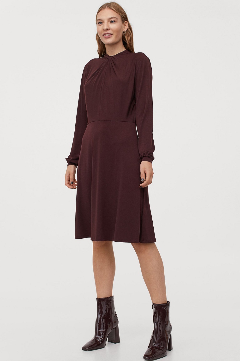 H&M haljine dugih rukava jesen 2020.