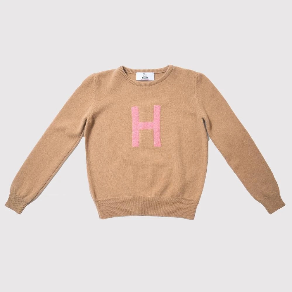 Hades Wool Alphabet pulover 2020. H