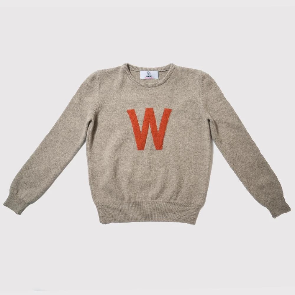 Hades Wool Alphabet pulover 2020. W