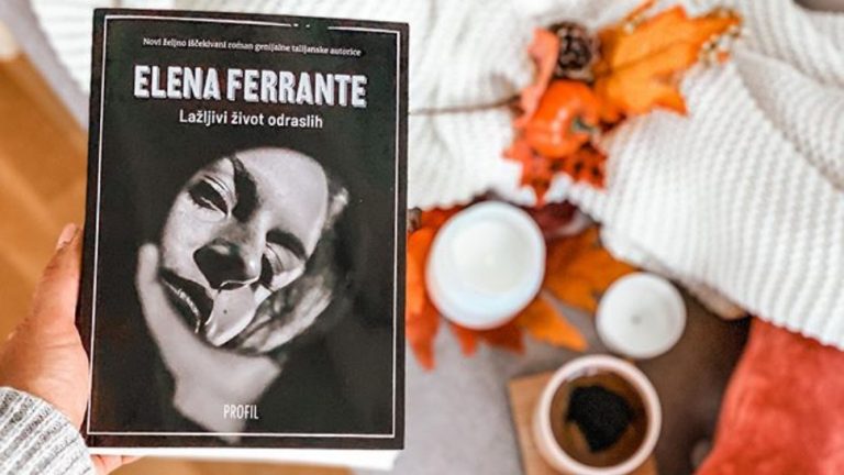 Journal Book Club Elena Ferrante