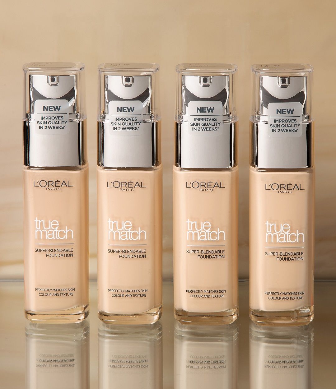 Journal x L'Oreal Paris beauty editorijal, True Match tekući puder