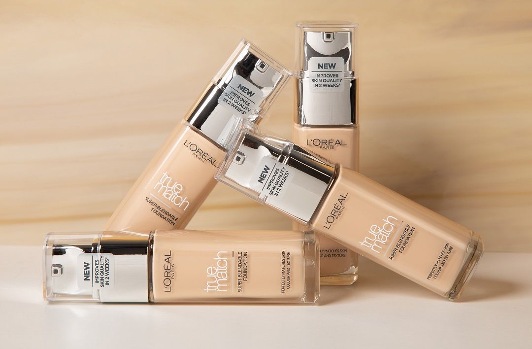 Journal x L'Oreal Paris beauty editorijal, True Match tekući puder