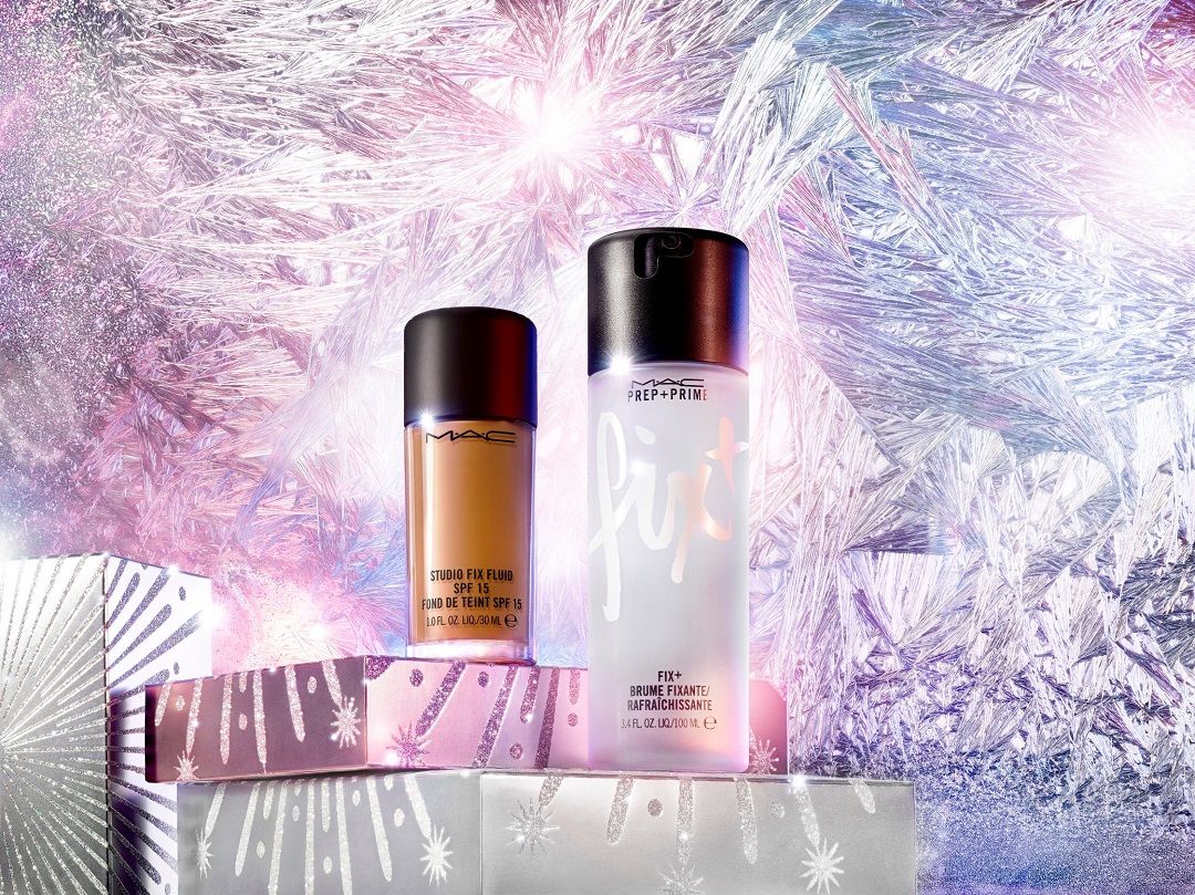 MAC Frosted Fireworks blagdanska make up kolekcija 2020