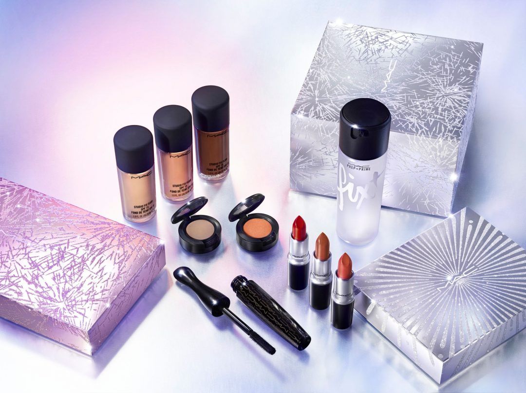 MAC Frosted Fireworks blagdanska make up kolekcija 2020