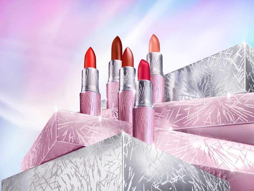 MAC Frosted Fireworks blagdanska make up kolekcija 2020