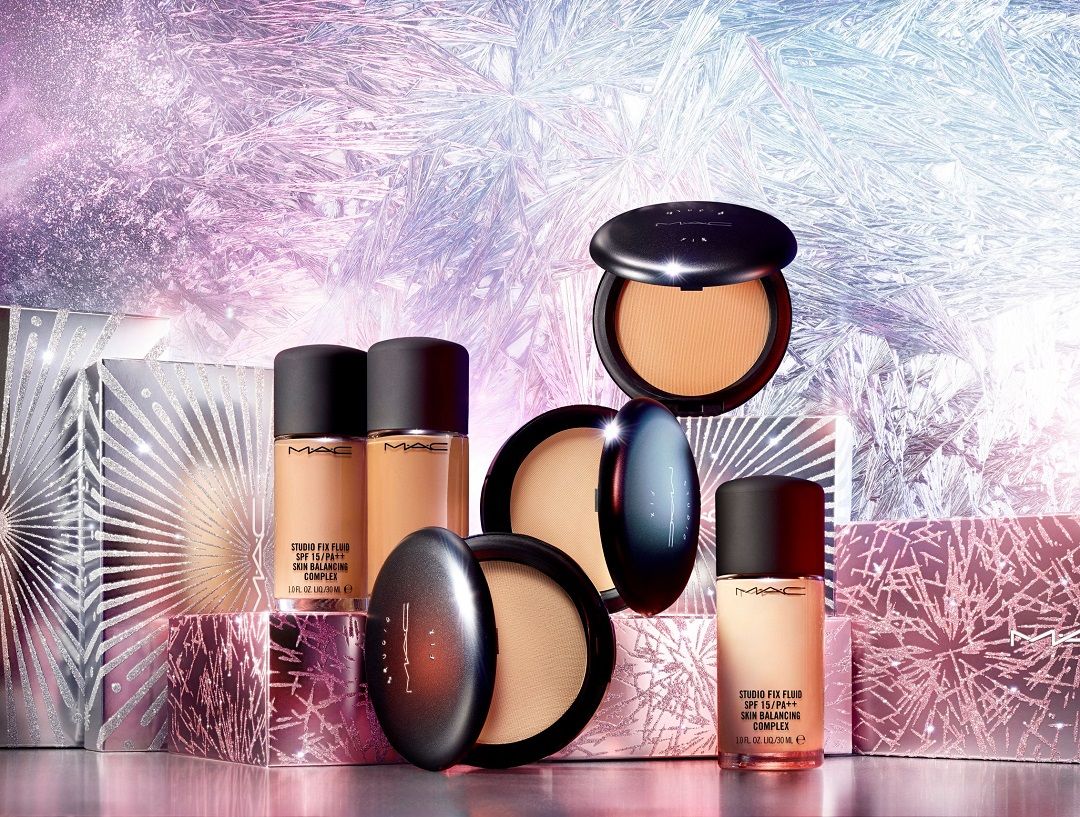 MAC Frosted Fireworks blagdanska make up kolekcija 2020