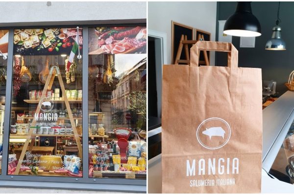 U centru Zagreba je otvorena Mangia, talijanski delikatesni dućan