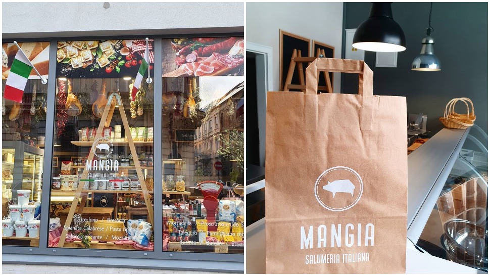 U centru Zagreba je otvorena Mangia, talijanski delikatesni dućan