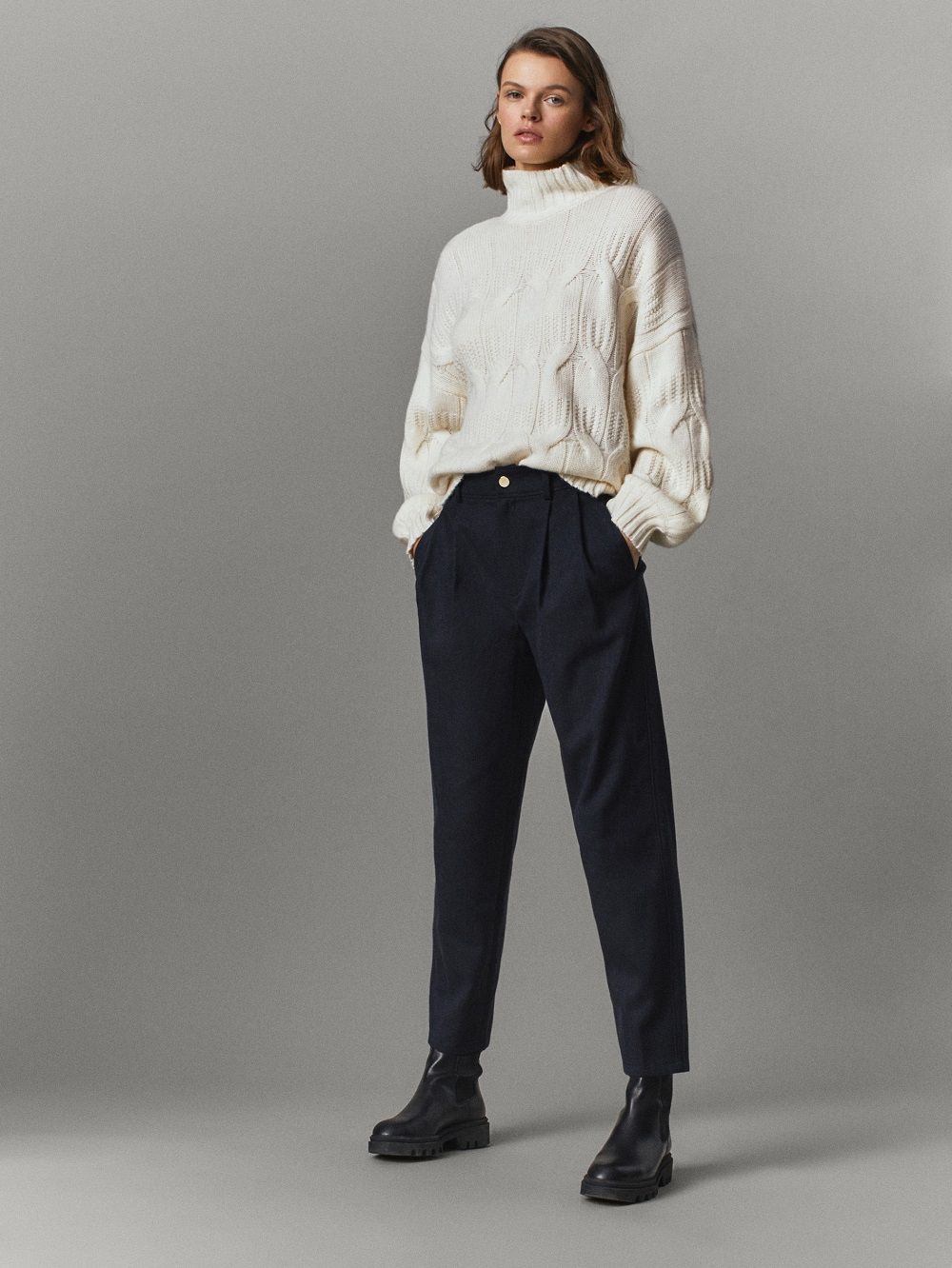 Massimo Dutti hlače jesen 2020.