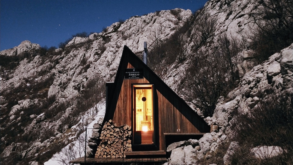 Ovo su neka od najljepših planinarskih skloništa u Hrvatskoj