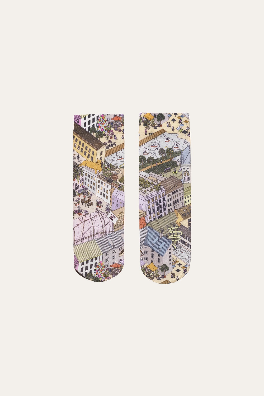 Stine Goya City čarape jesen 2020.