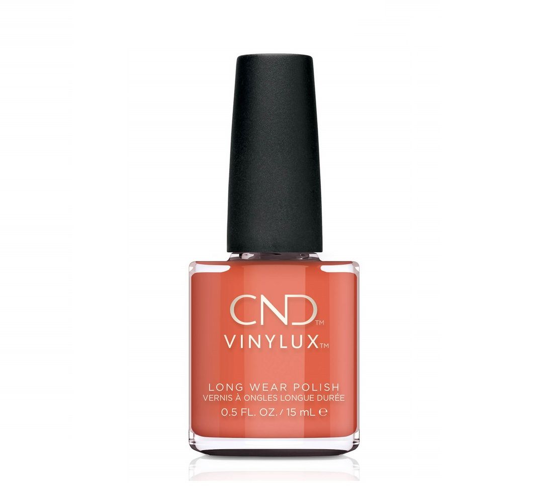 pumpkin spice cnd vinylux