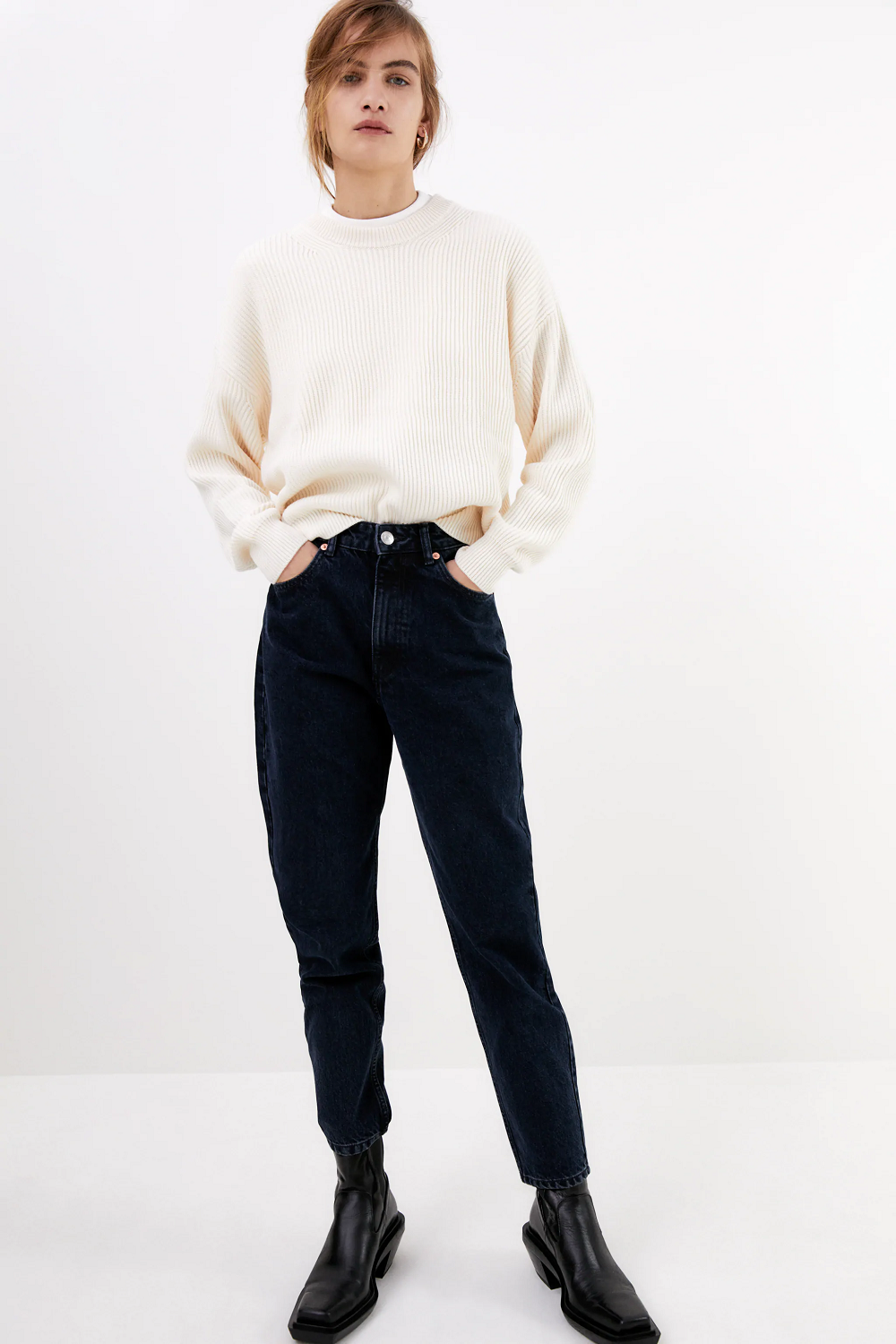 7 savršenih 'mom jeans' traperice Zara jesen zima 2020.