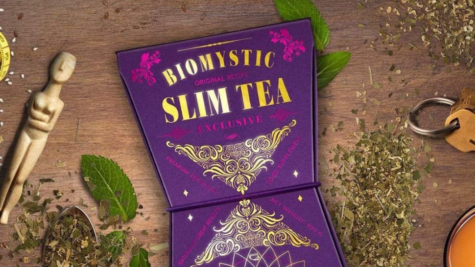 Biomystic Slim čaj idealan je za postizanje zdravog, toniziranog tijela