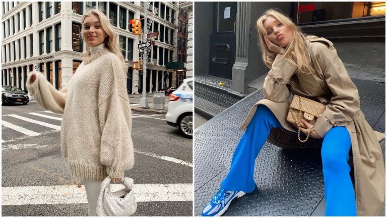 Cozy trudničke kombinacije Elsa Hosk