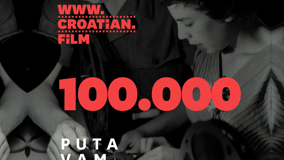 Kratkometražni naslovi na platformi croatian.film pogledani 100.000 puta!