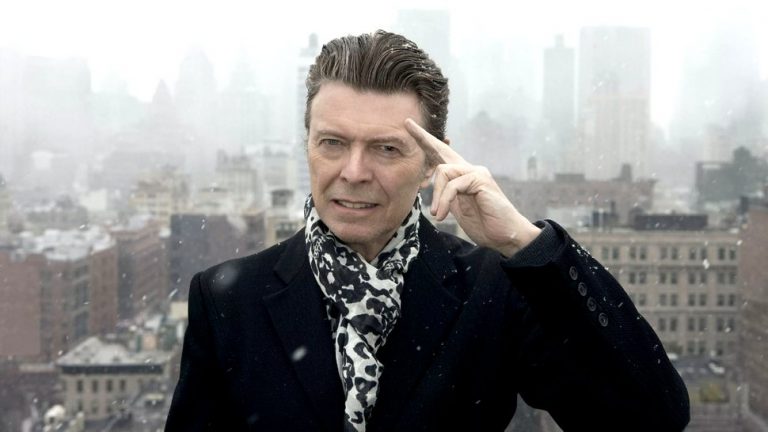 David Bowie naslovna