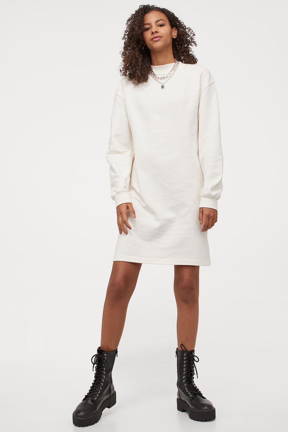 H&M sweatshirt haljine zima 2020.