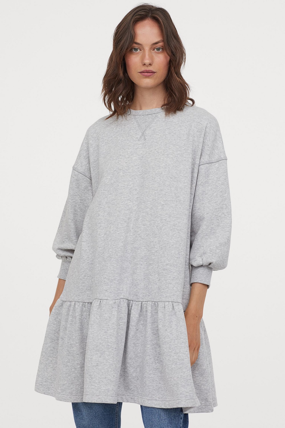 H&M sweatshirt haljine zima 2020.