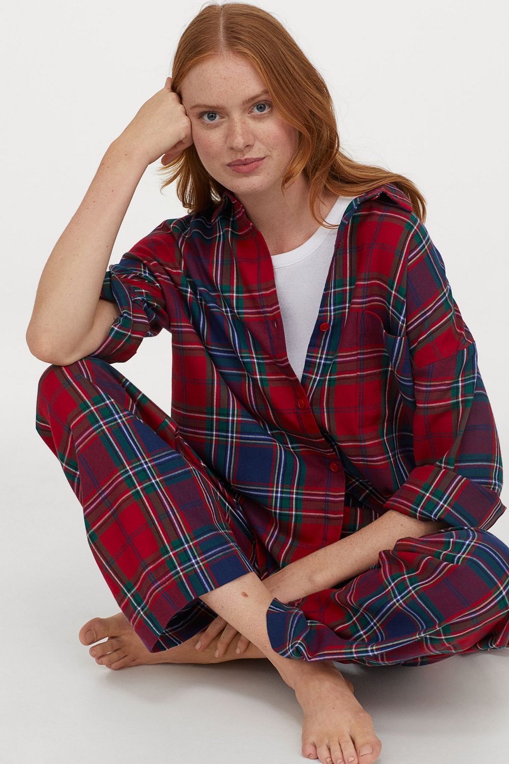 H&M tople pidžame zima 2020.