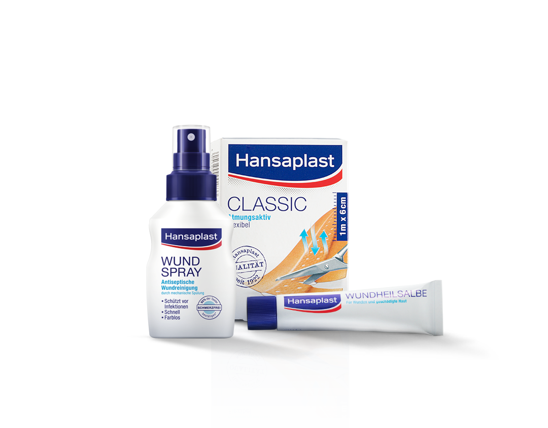 Hansaplast routine range