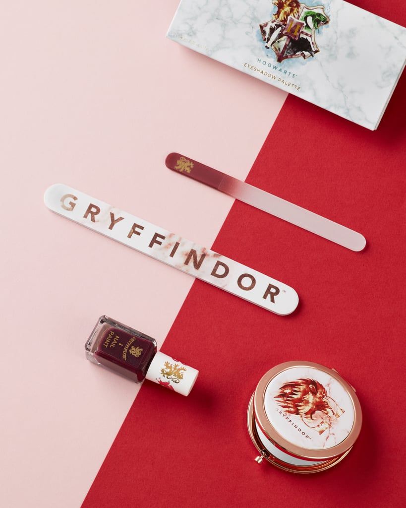 Harry Potter beauty kolekcija Barry M Gryffindor