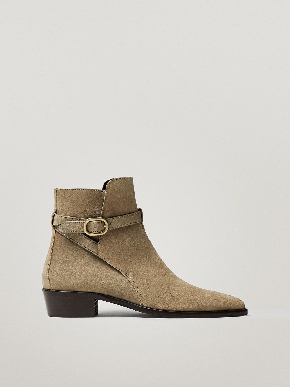 Massimo Dutti kožne čizme zima 2020.