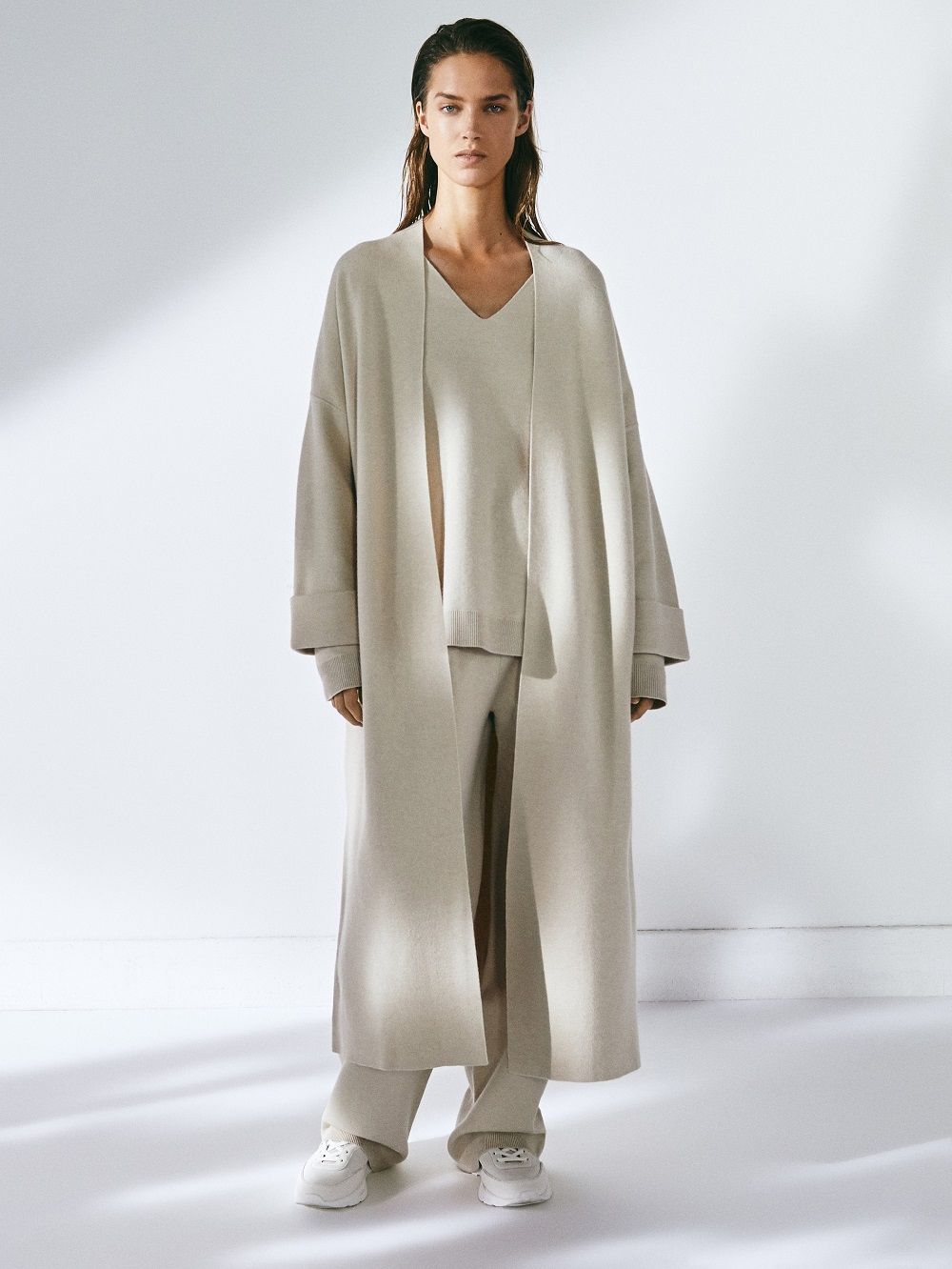 Massimo Dutti loungewear jesen zima 2020. 