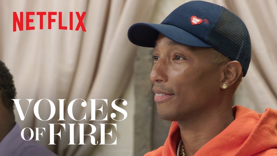 Pharell Williams lansira svoju emisiju na Netflixu