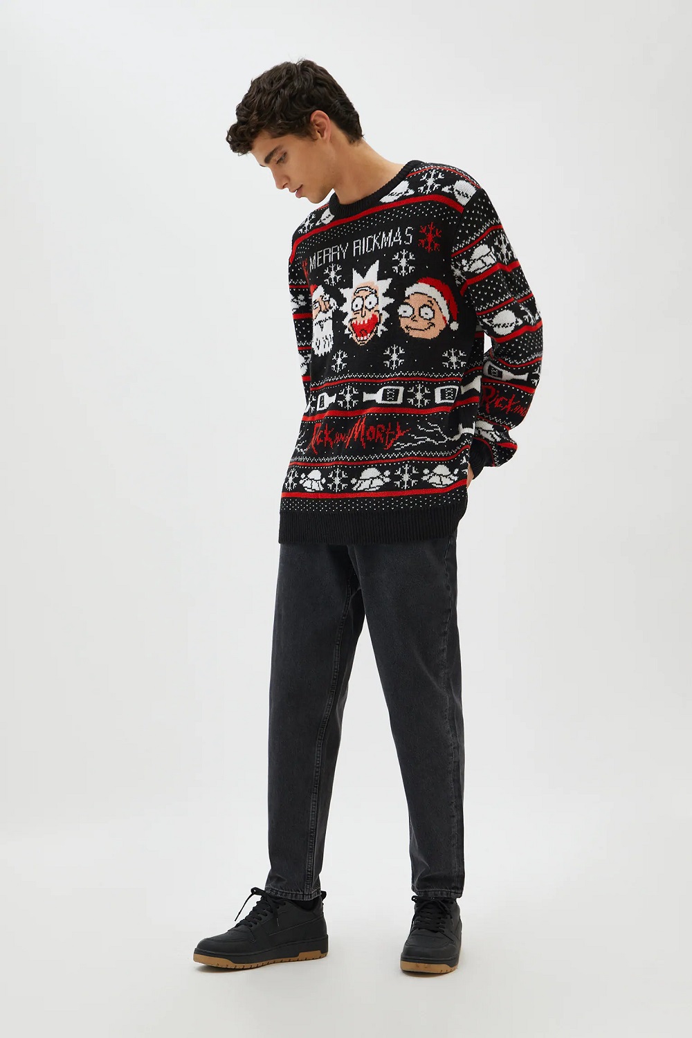 Pull & Bear božićni puloveri za parove 2020. 