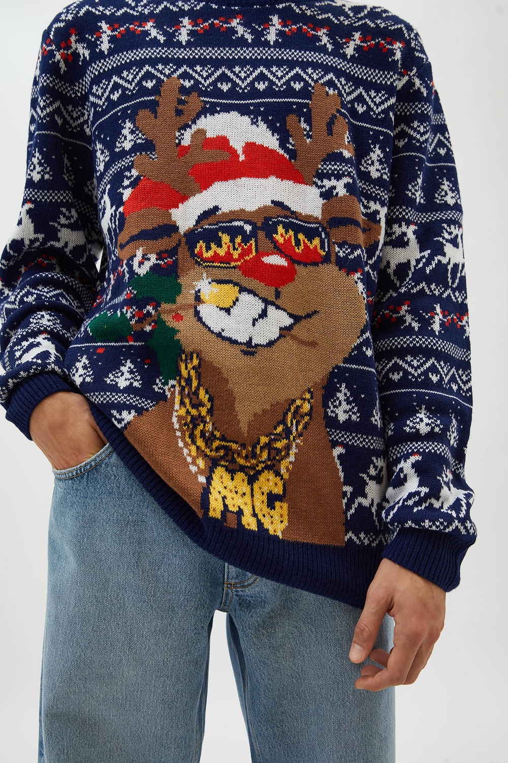 Pull & Bear božićni puloveri za parove 2020. 