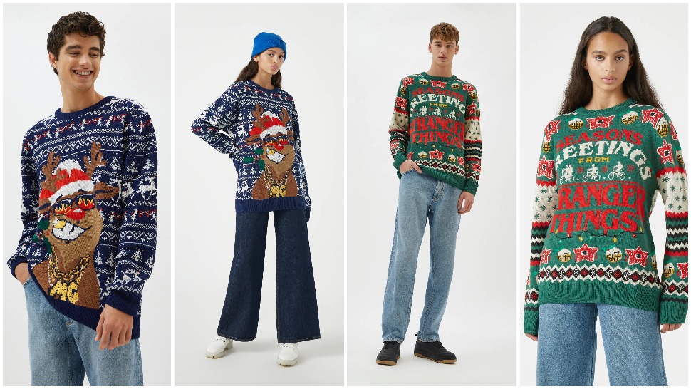 Journal Man: Najslađi božićni puloveri za parove