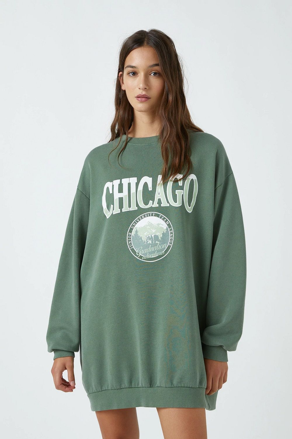 Pull & Bear sweatshirt haljine zima 2020. 