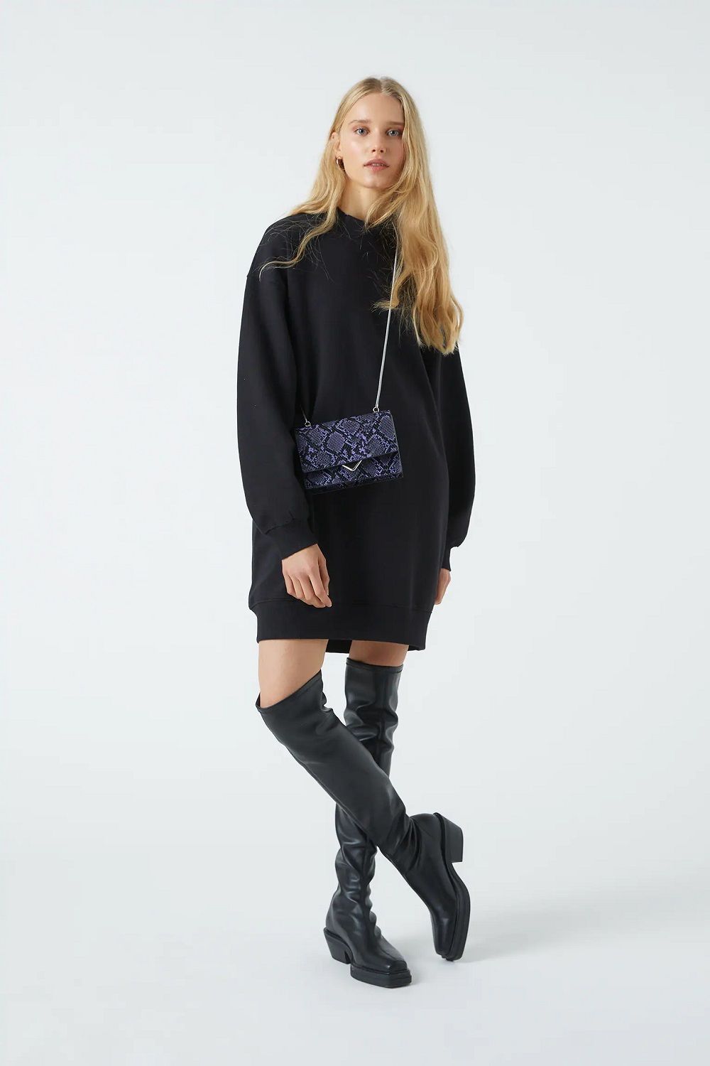 Pull & Bear sweatshirt haljine zima 2020.