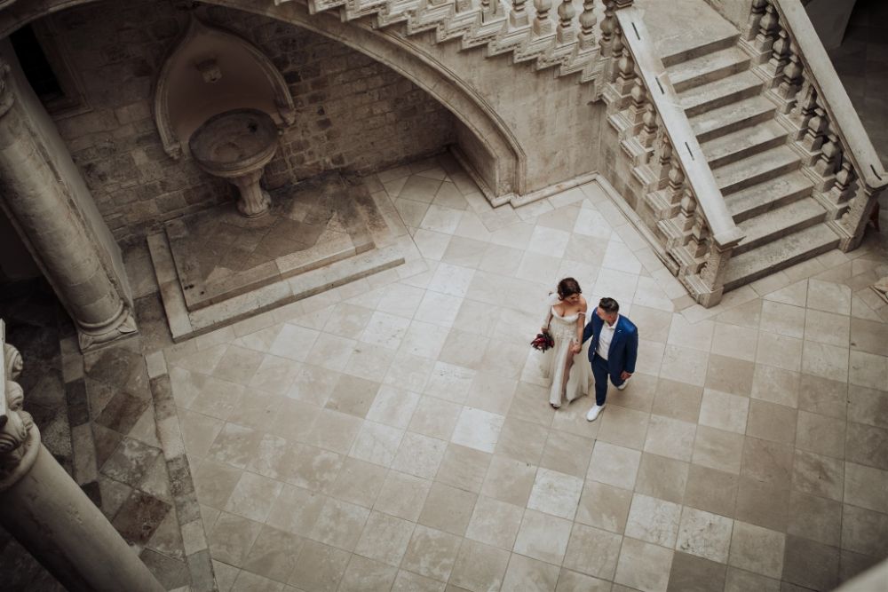 Sarah i Michael Game of Thrones vjenčanje Dubrovnik