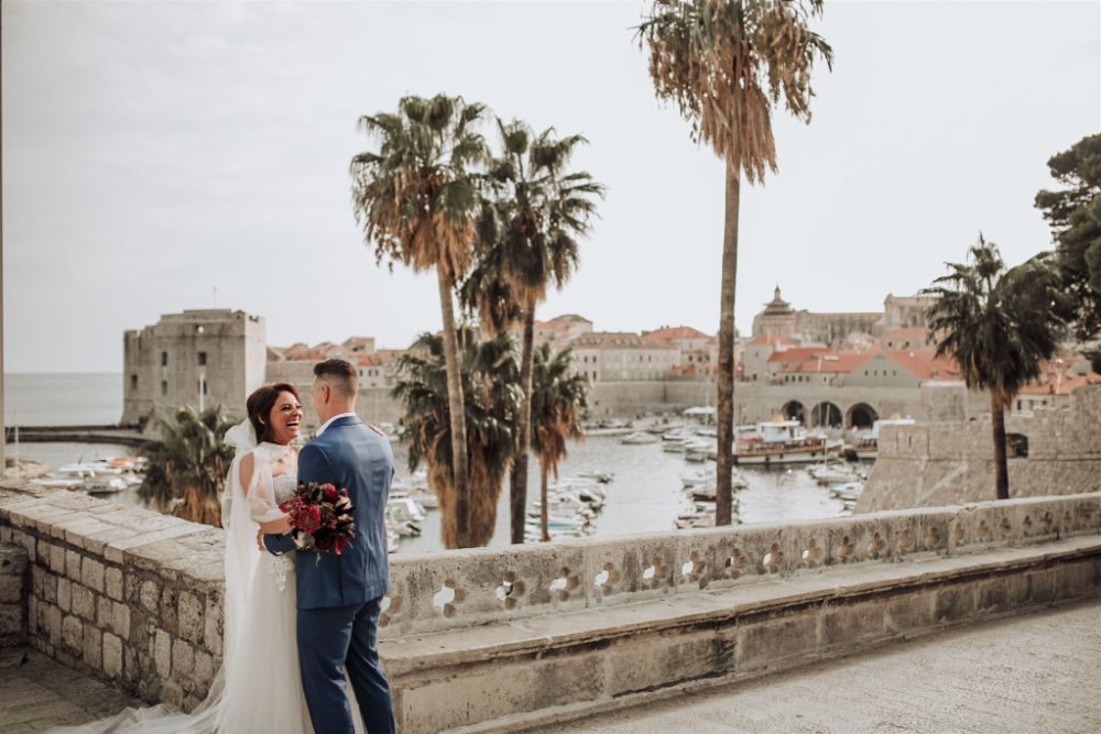 Sarah i Michael Game of Thrones vjenčanje Dubrovnik