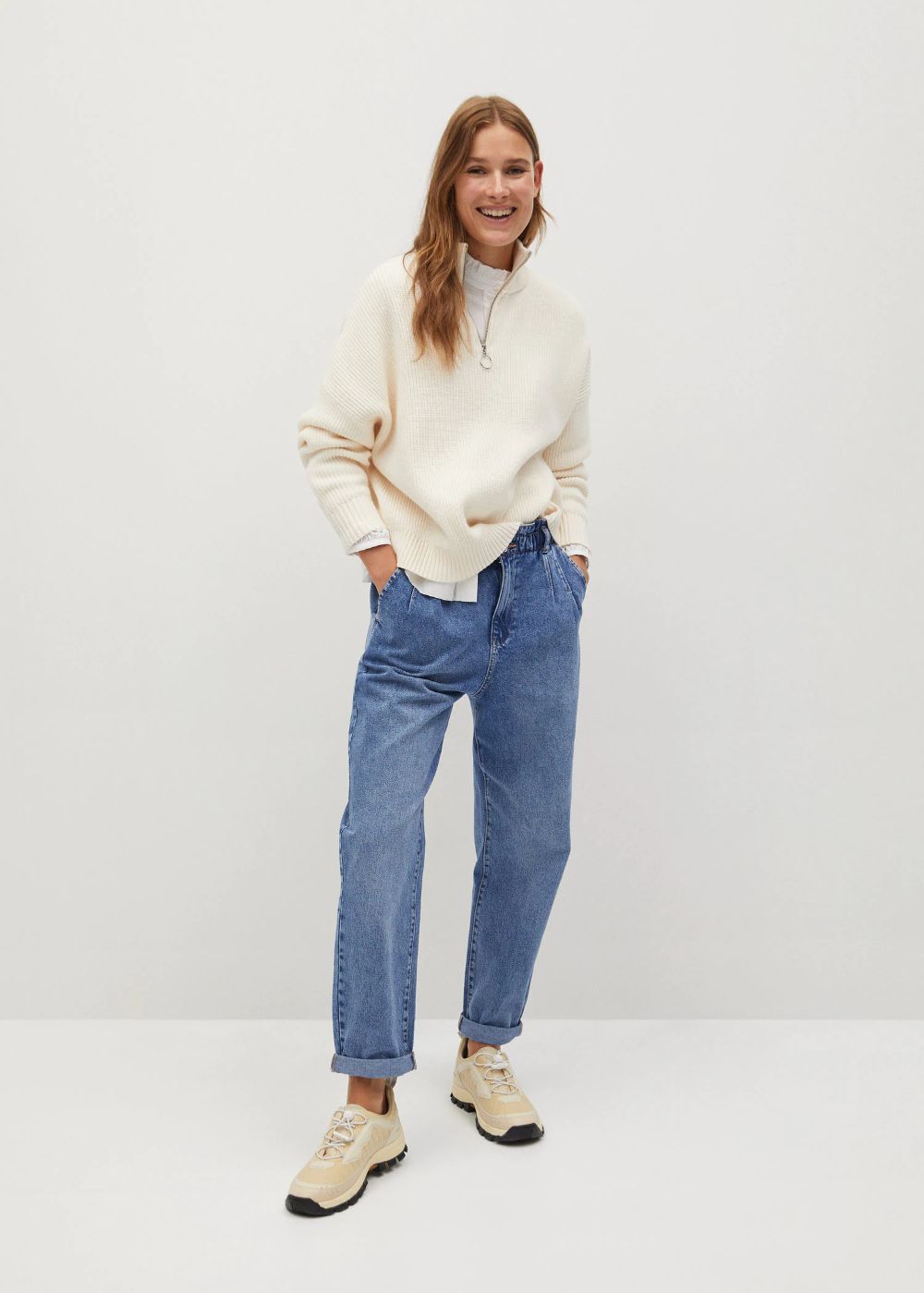 Slouchy jeans jesen 2020