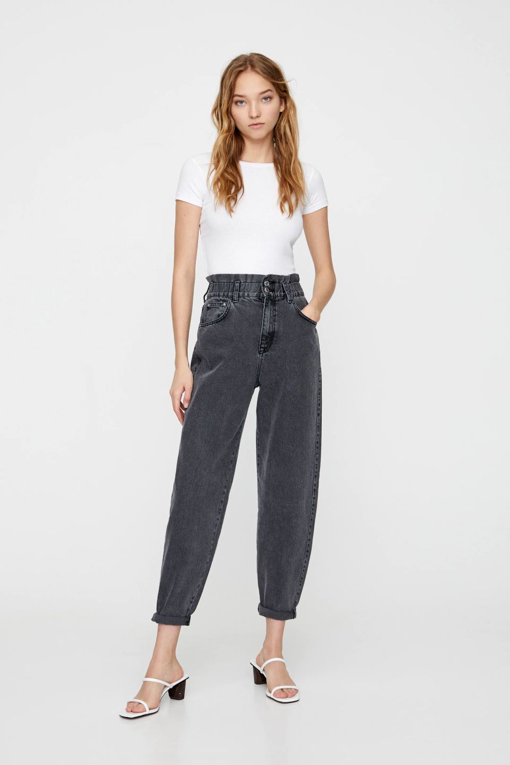 Slouchy jeans jesen 2020