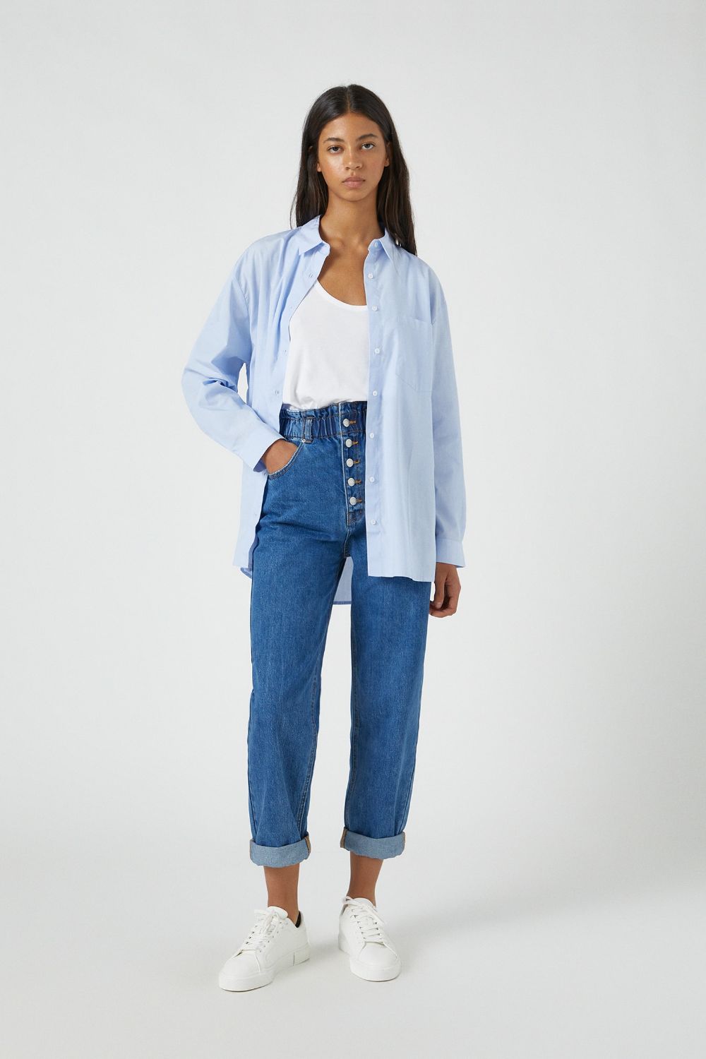 Slouchy jeans jesen 2020