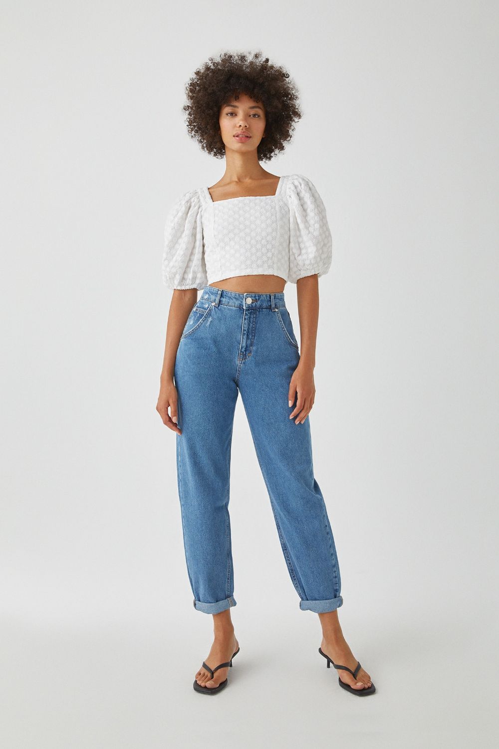 Slouchy jeans jesen 2020