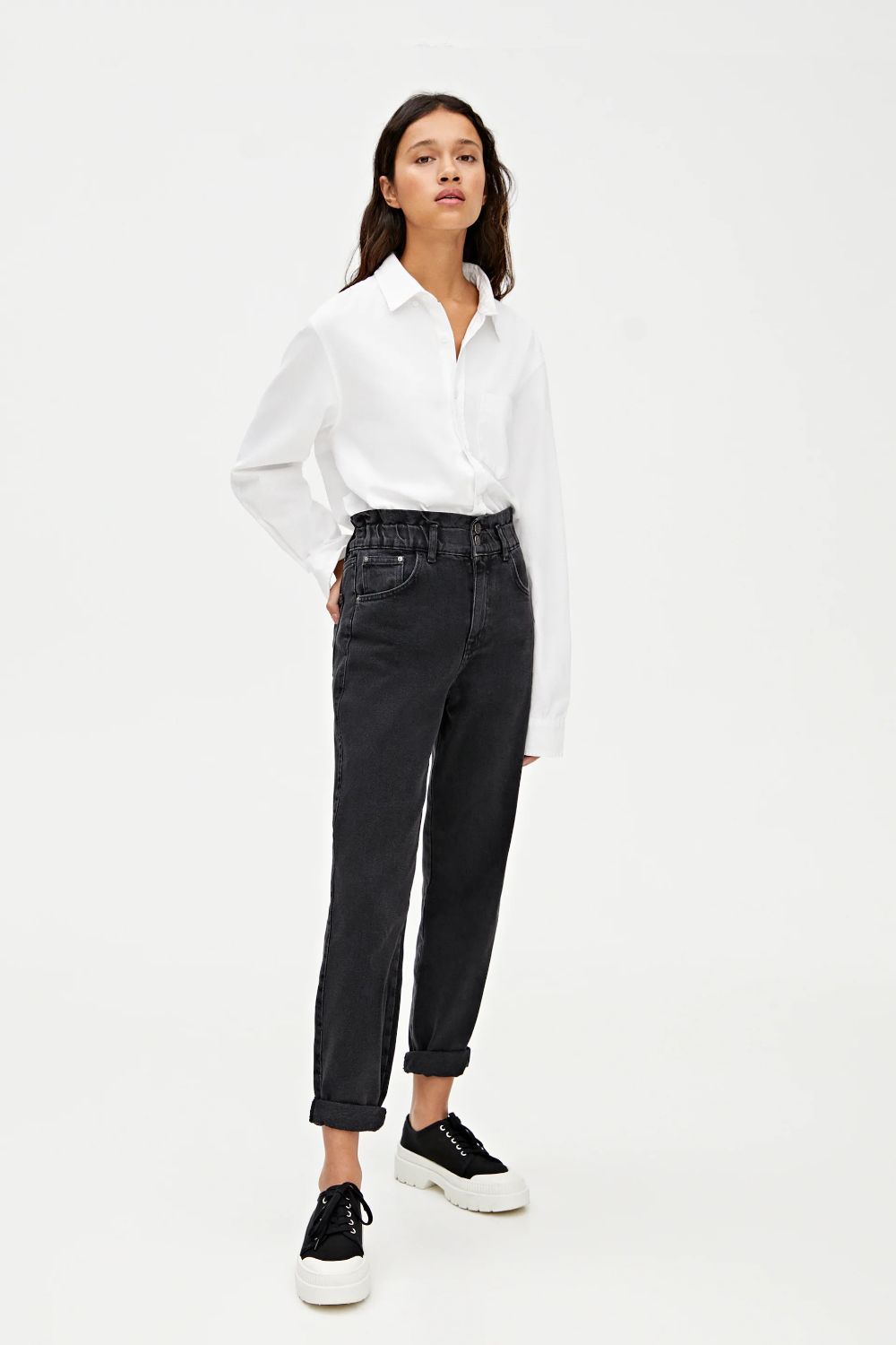 Slouchy jeans jesen 2020