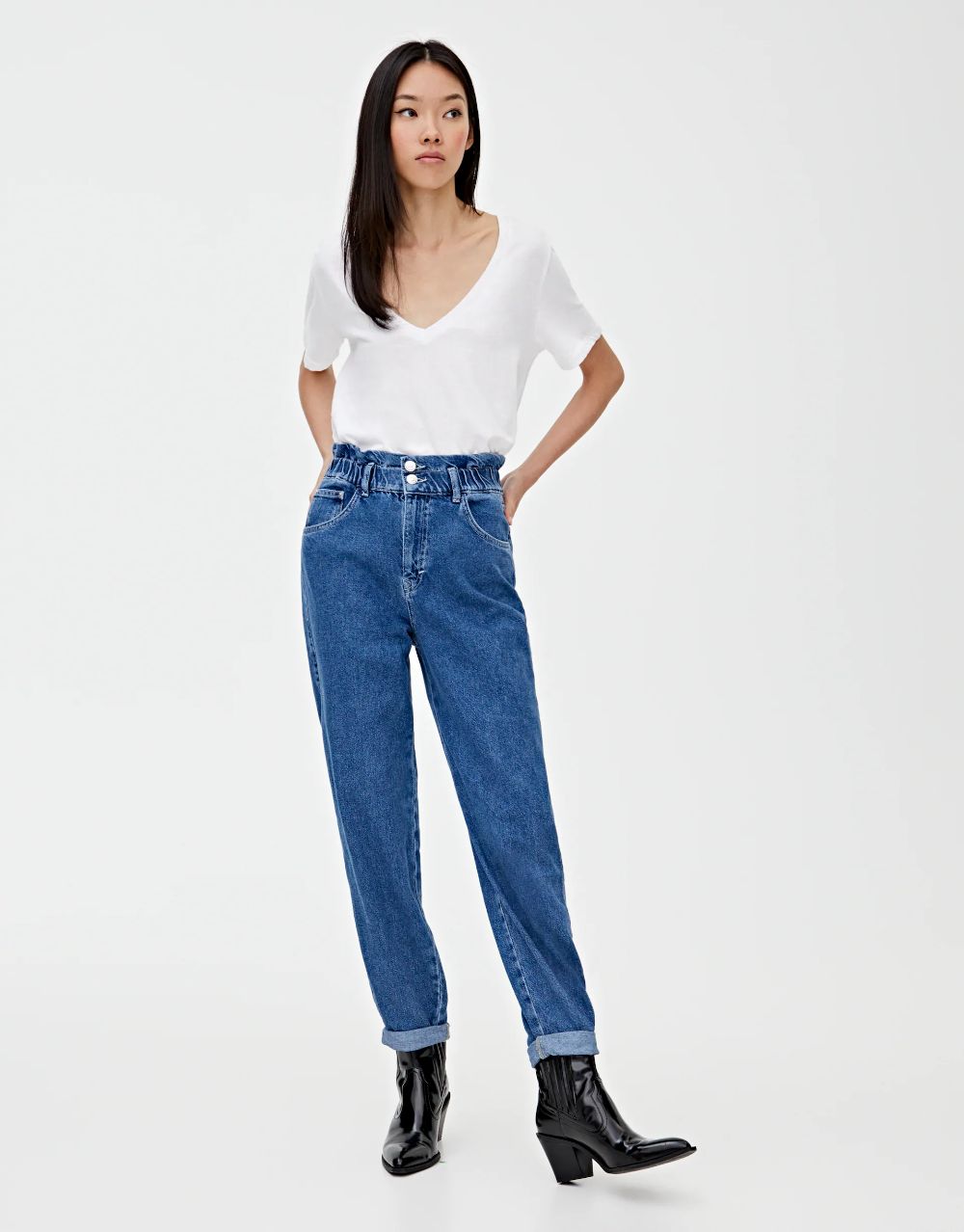 Slouchy jeans jesen 2020