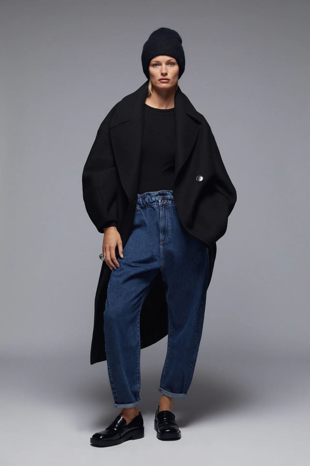 Slouchy jeans jesen 2020