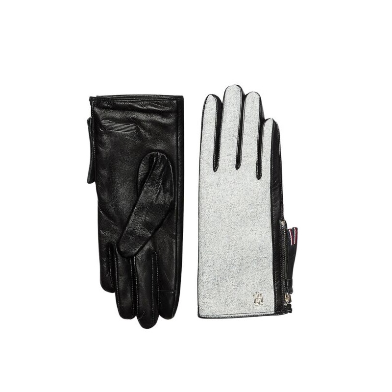 Tommy Hilfiger rukavice crno-bijeli modeli jesen zima 2020.
