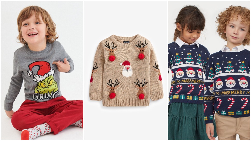 Božićni puloveri za klince su najbolja uvertira u nadolazeće blagdane